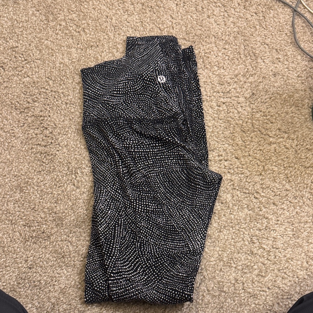 Lulu Align Patterned leggings